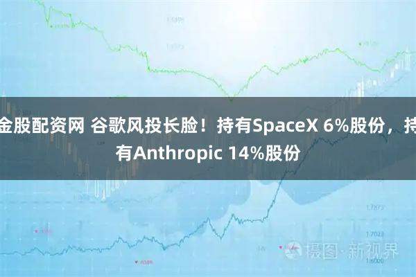 金股配资网 谷歌风投长脸!持有SpaceX 6%股份,持有Anthropic 14%股份